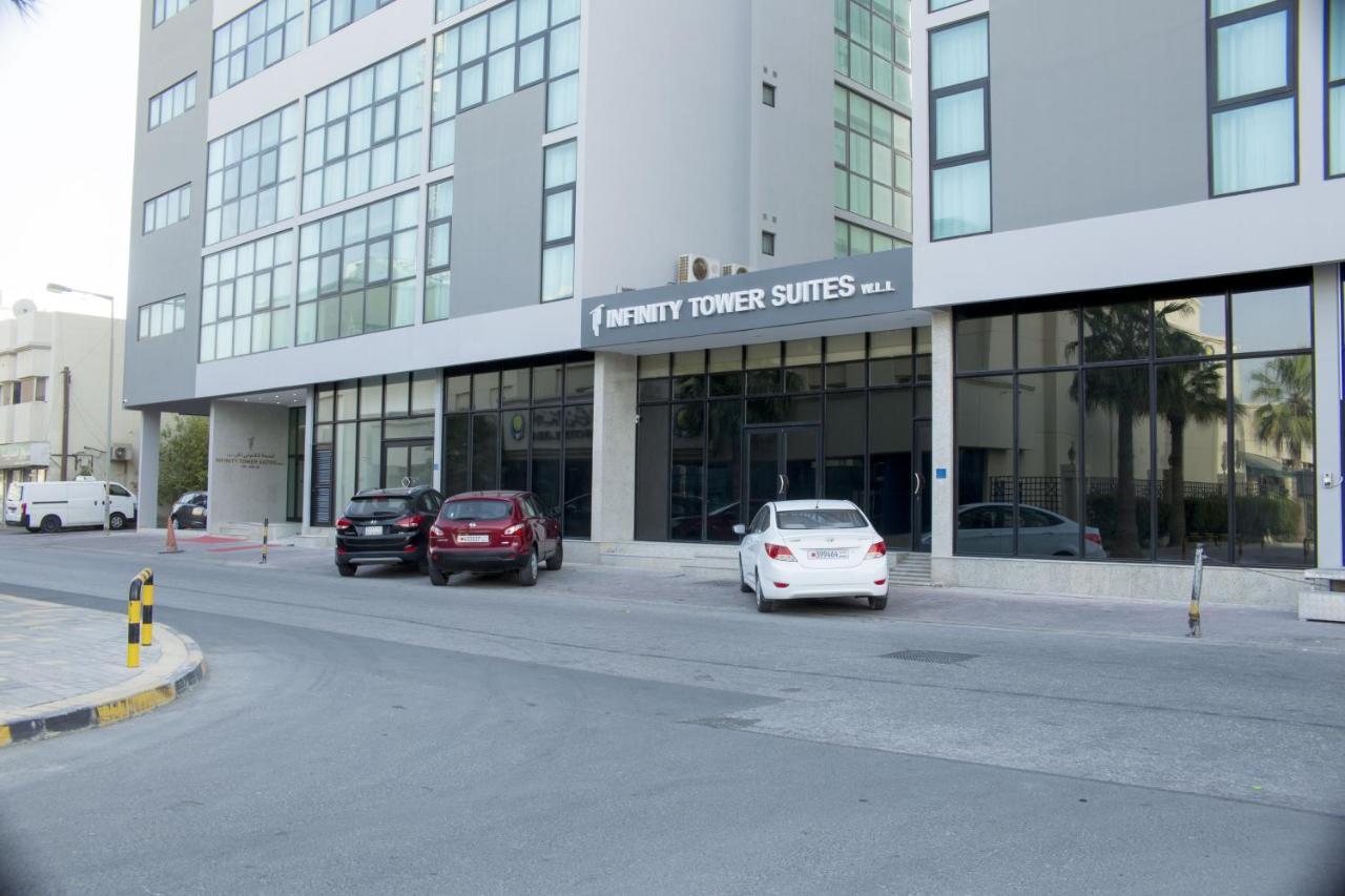 Infinity Tower Suites Wll Manáma Kültér fotó