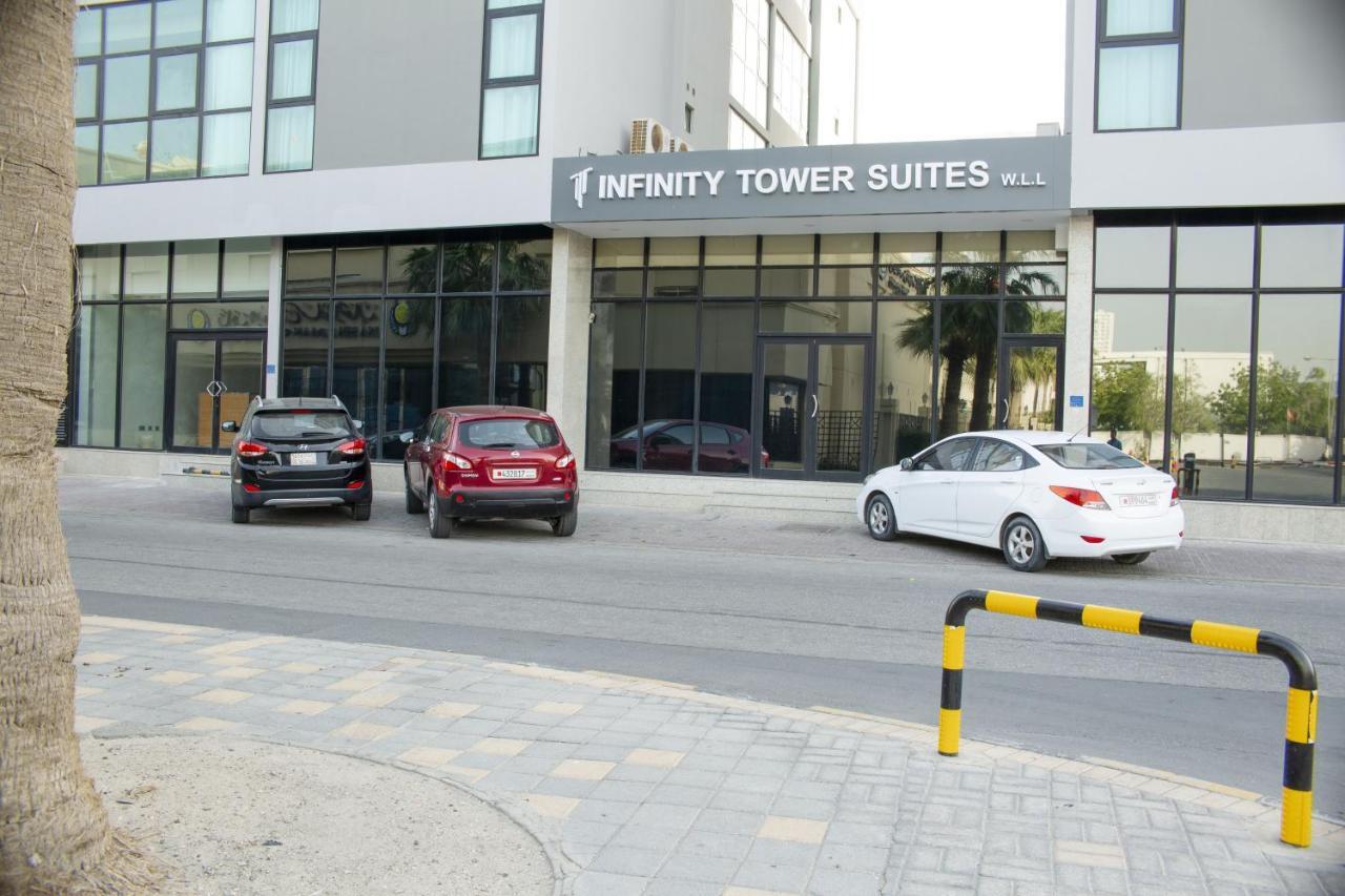Infinity Tower Suites Wll Manáma Kültér fotó