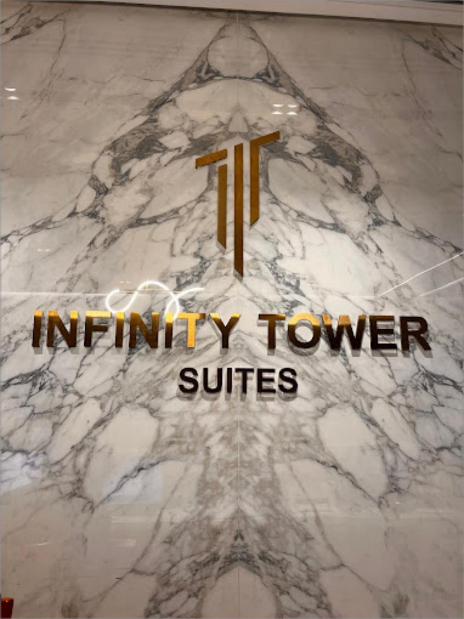 Infinity Tower Suites Wll Manáma Kültér fotó